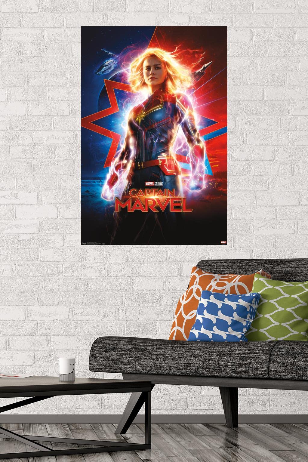 Amazon.com: Trends International Marvel Cinematic Universe